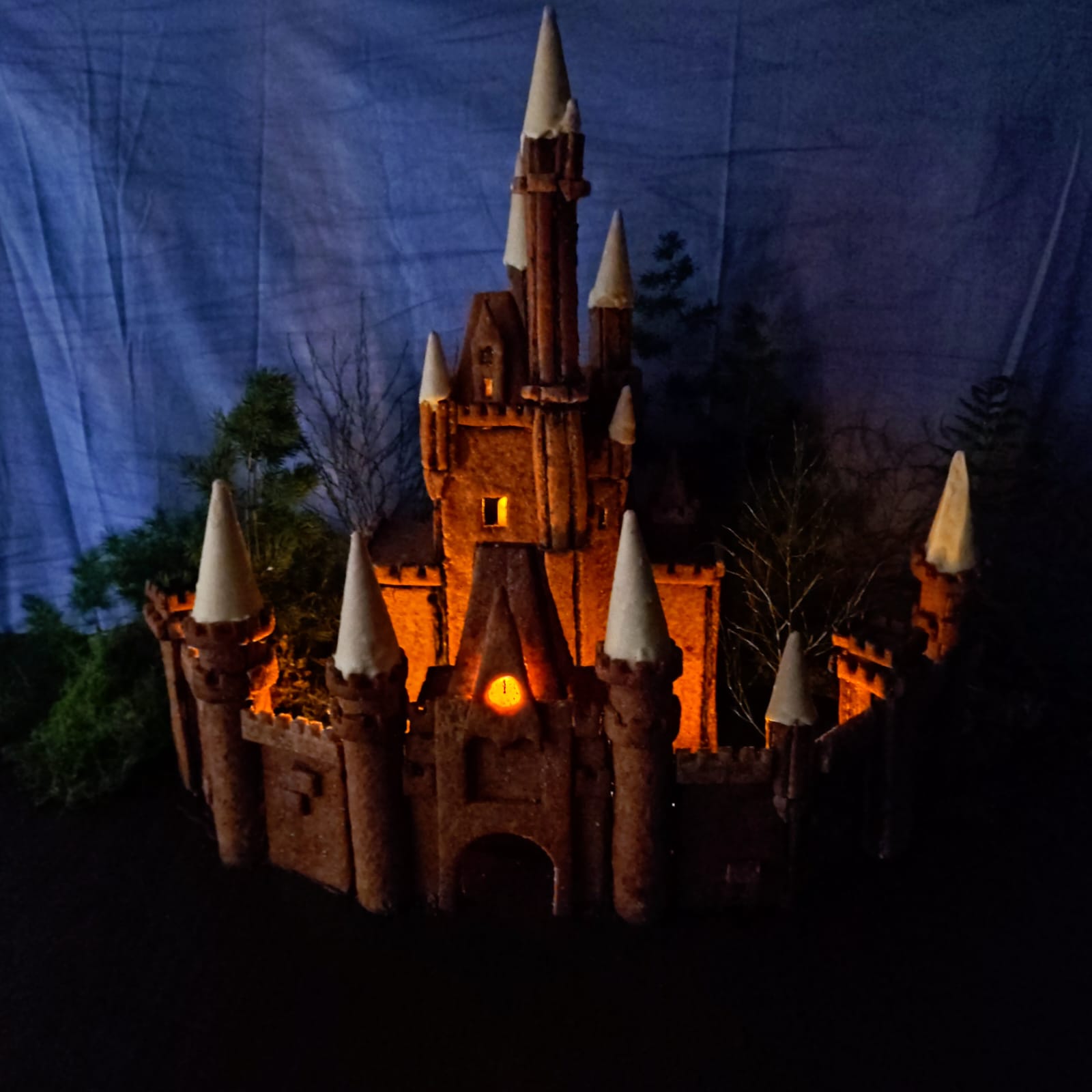 Gingerbread Castle